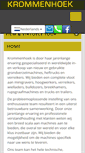 Mobile Screenshot of krommenhoek.nl